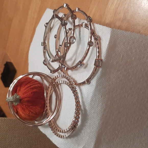 RJ Graziano set of 10 bangles - Picture 2 of 6